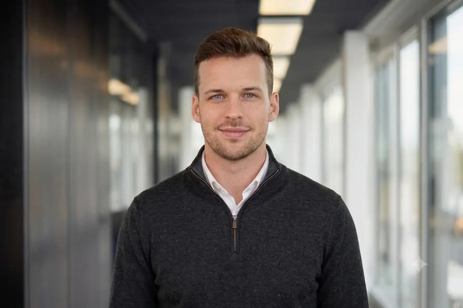 Georg Jochum, Co-Founder von Aiplify
