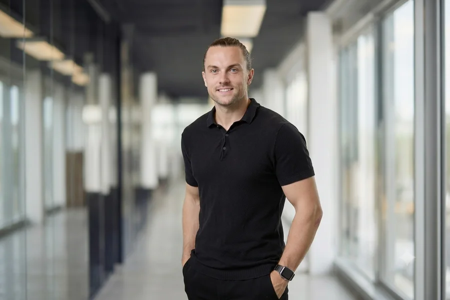 Sean Hornecker, Co-Founder von Aiplify