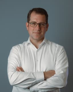 Porträt von Bernd von Wahlert
